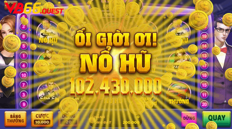 Những lưu ý khi chơi nổ hũ Vb66