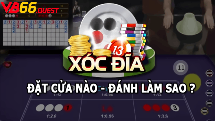 Cách chơi game xóc đĩa online đổi thưởng VB66 đánh đâu thắng đó